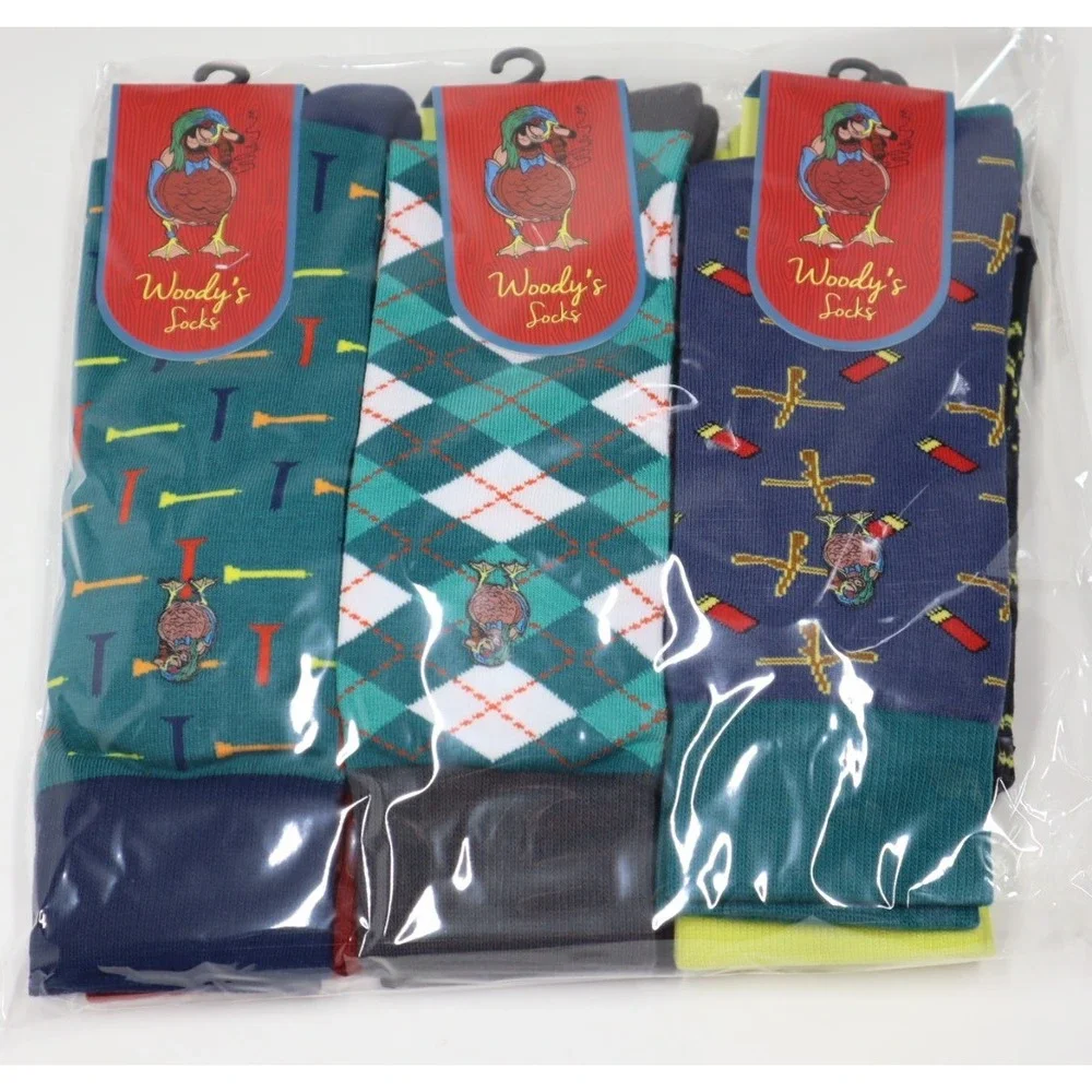 Woody's‎ Men's 6 Pack of Socks
